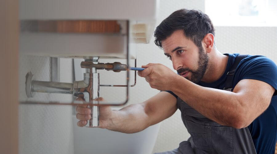 Cold water issue at sink in Amo, IN